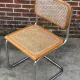 Cesca design chair model b32 in chrome