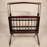 Cesare lacca style  magazine rack