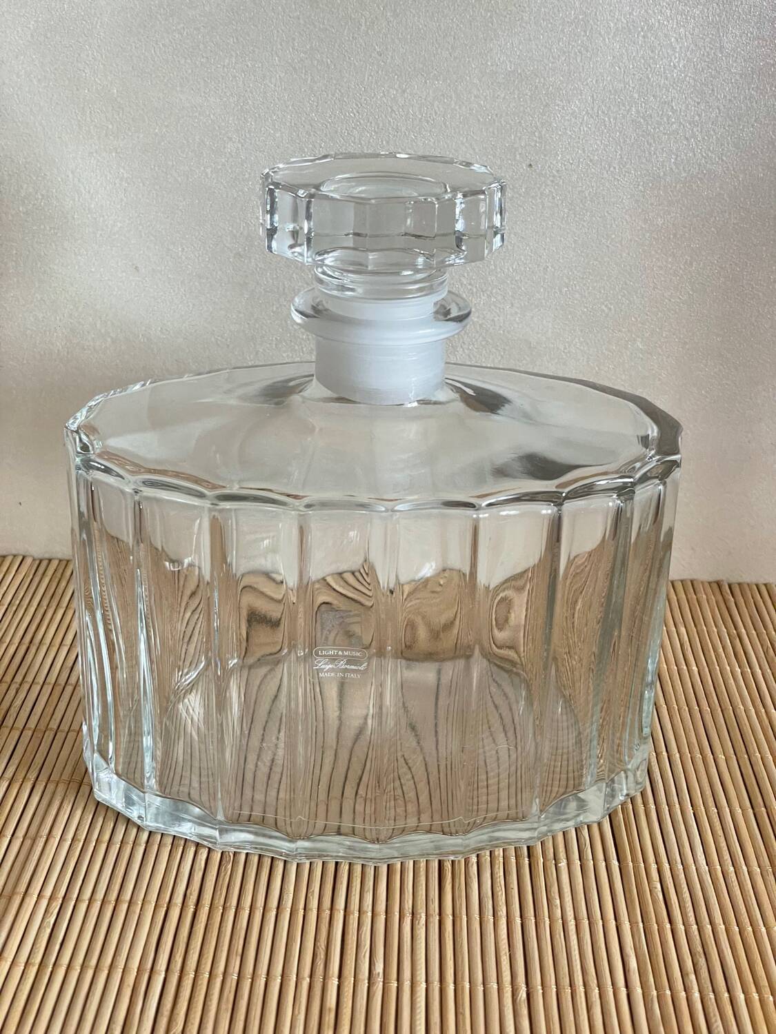 Luigi Bormioli Italy Carafe