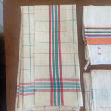 Set of 4 vintage tea towels