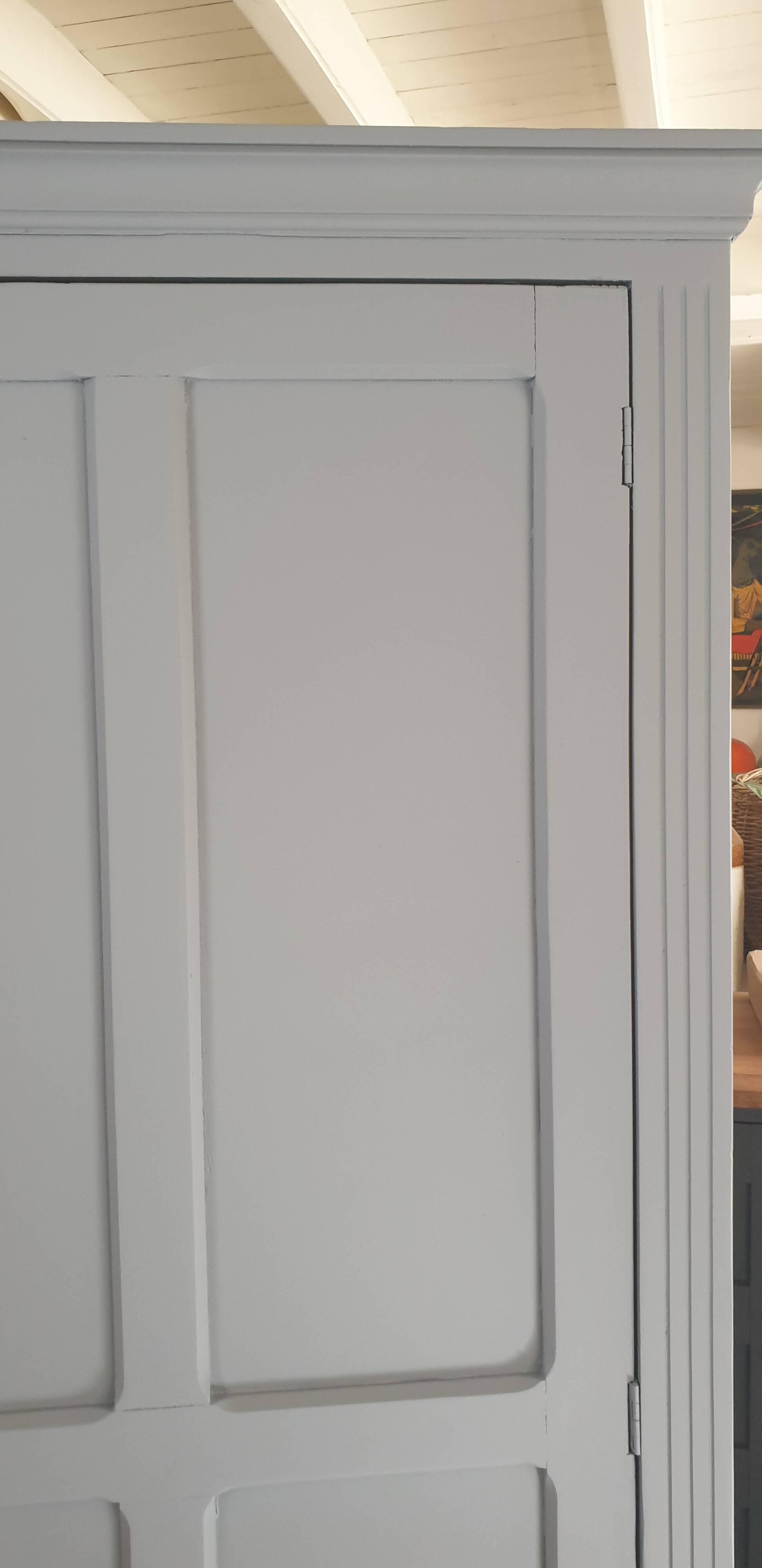 Grey Parisian wardrobe