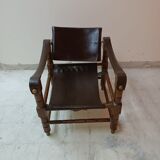 Vintage armchair Safari 1960