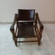 Vintage armchair Safari 1960