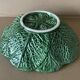 Plat ancien barbotine choux