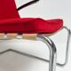 Zeer unieke Gispen 411 fauteuil uit de 1930’s. Uniek, omdat dit model sinds