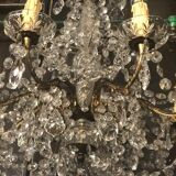 Candle with tassels 8 lights