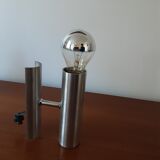 Wall lamp in aluminum brush