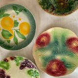Barbotine plates