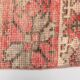 Pale Red & Peach Vintage Runner Rug, 80x301Cm