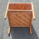Table basse en bambou