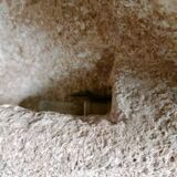 Stone lamp from the Pont du Gard, Albert Tormos