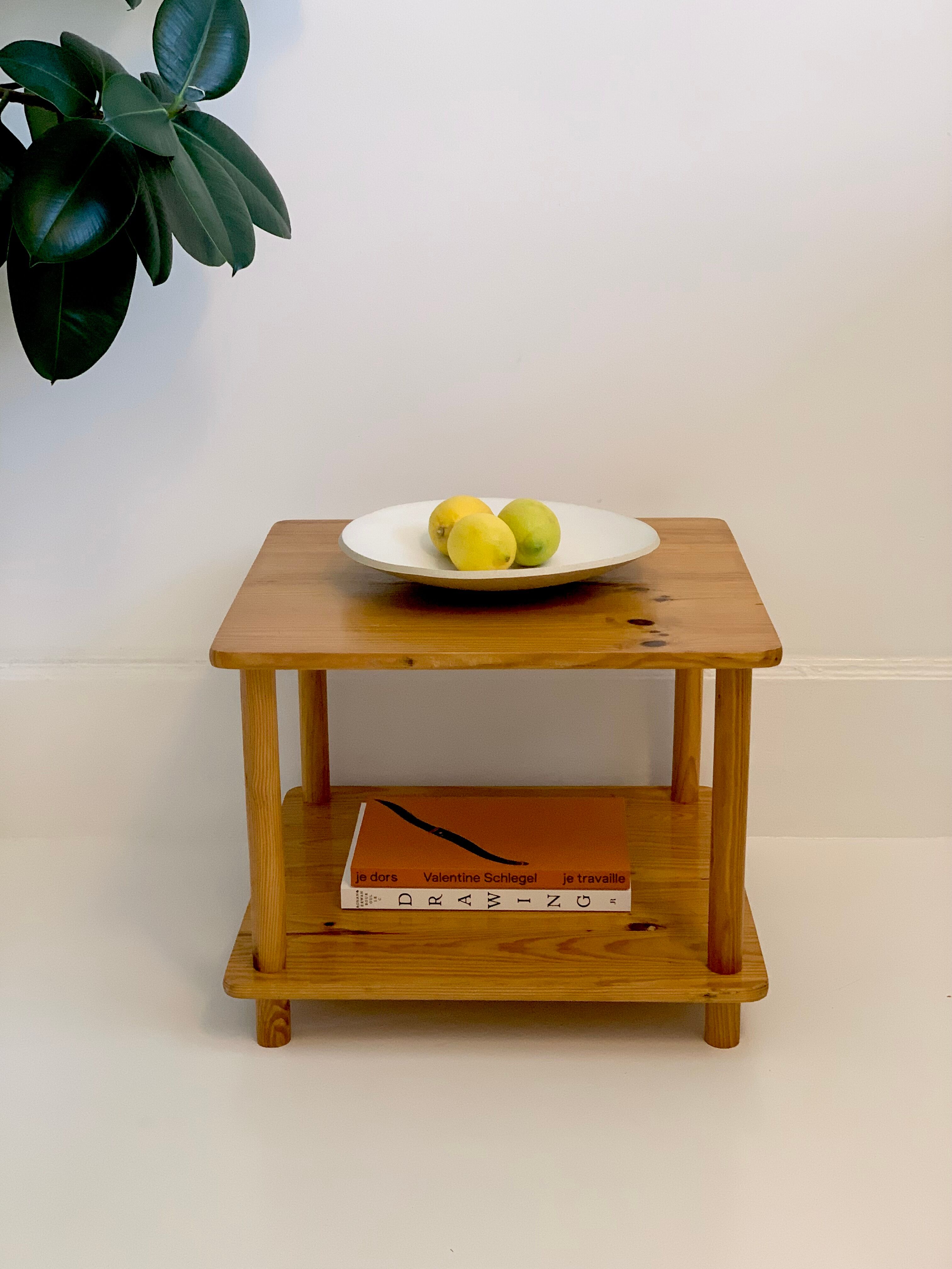 Wooden table from the 70s