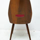 Lot de 4 chaises conçues par Frantisek Jirák pour Tatra Pravenec