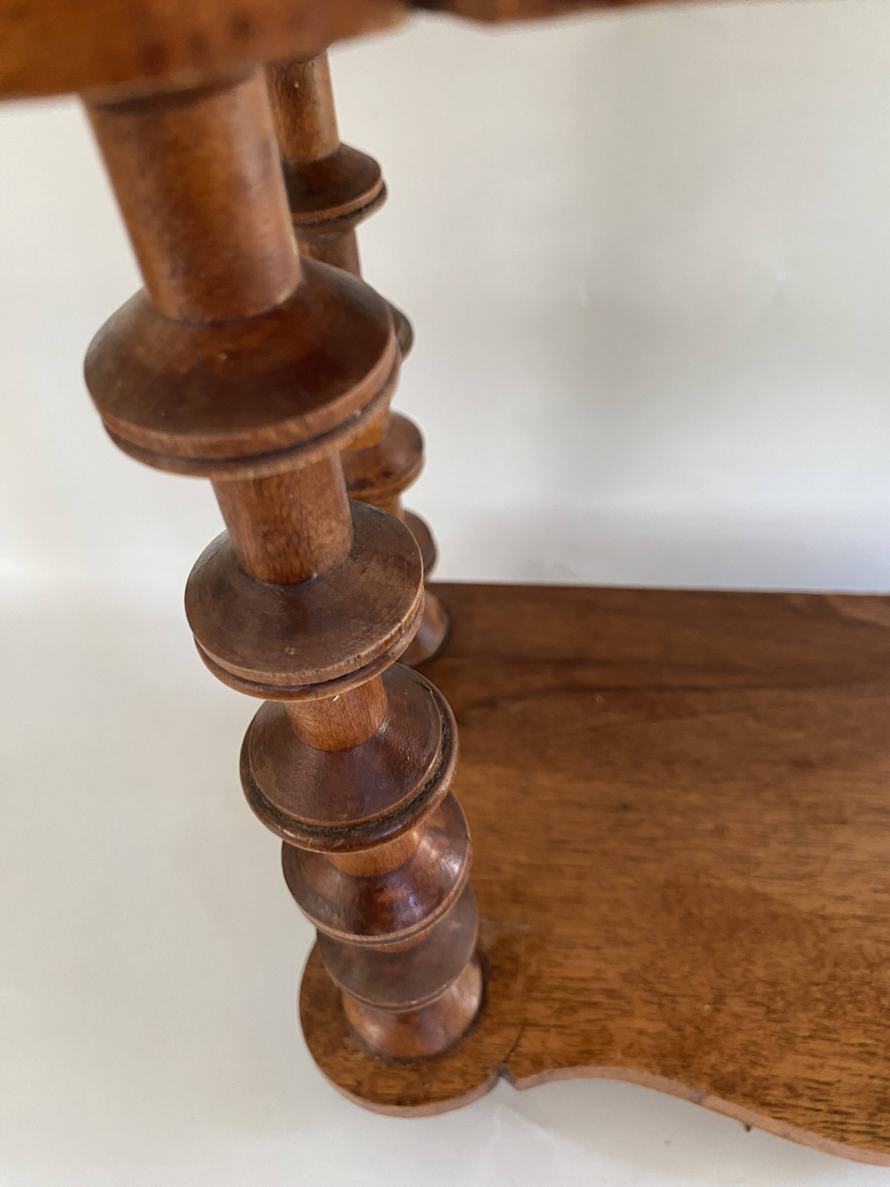 Meuble bobines à accrocher, début XXe siècle
