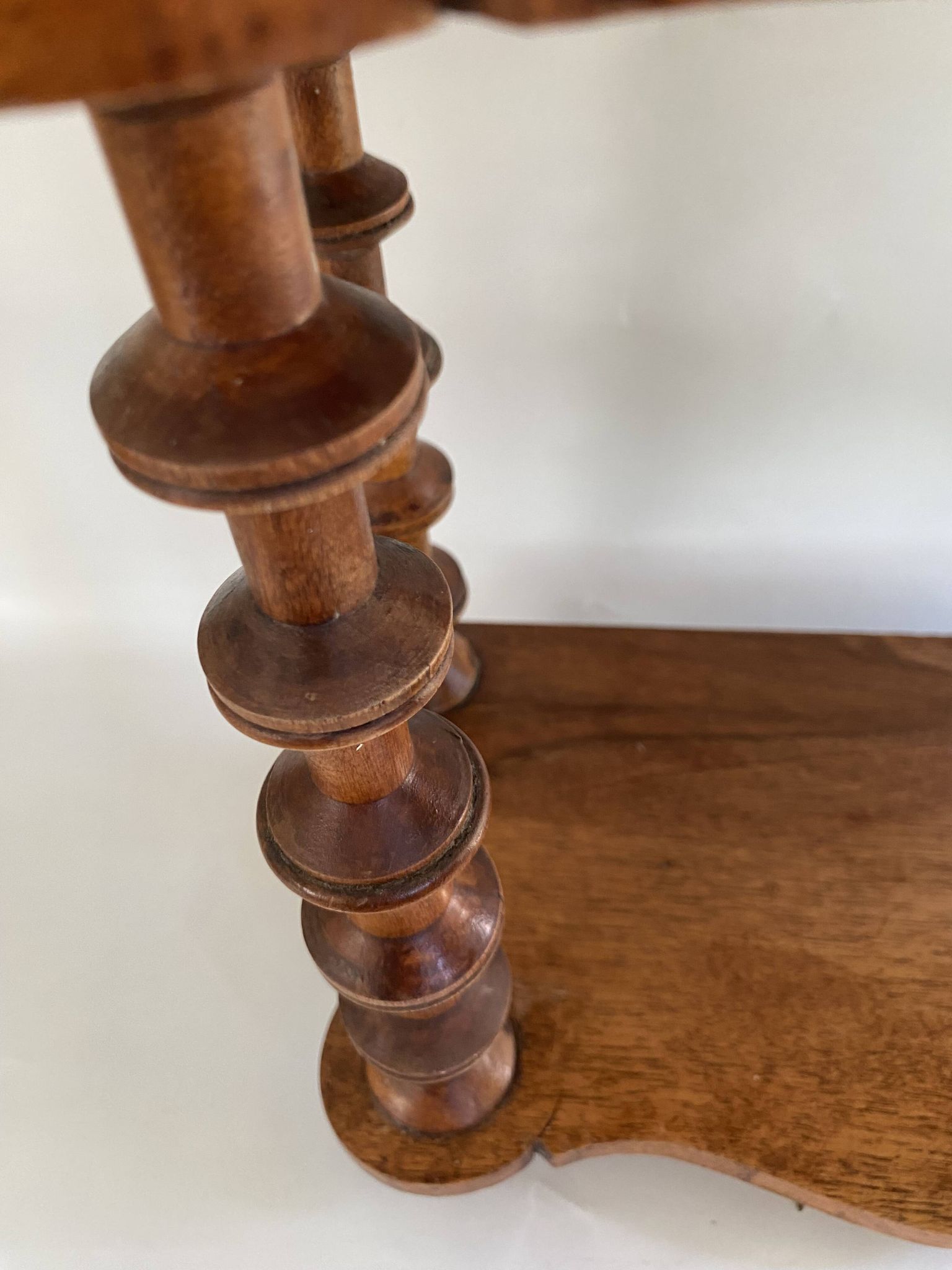 Hanging spool furniture, early 20th century