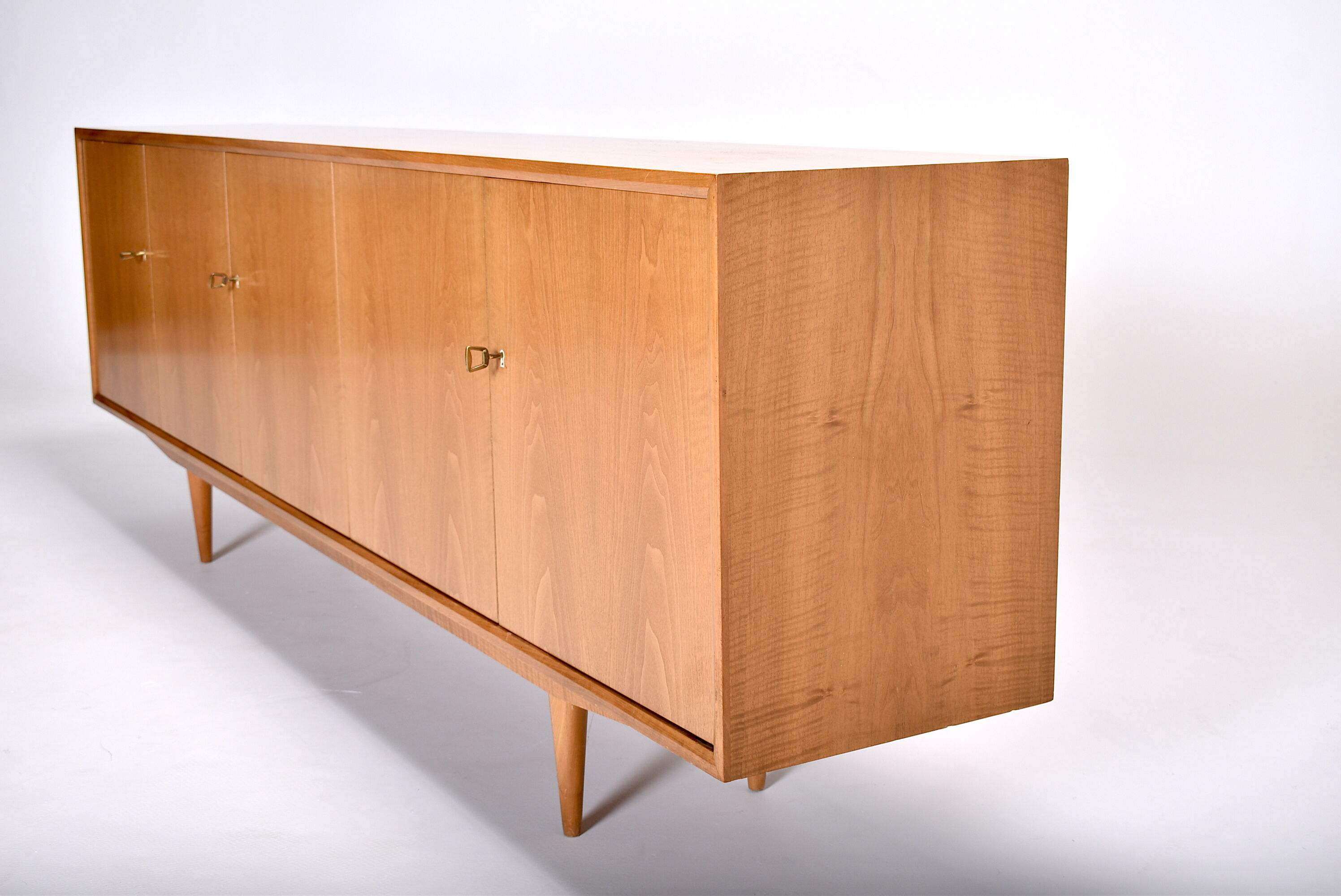 Swiss walnut sideboard , 1960