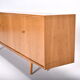 Swiss walnut sideboard , 1960