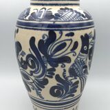 Vintage korond glazed terracotta pottery vase