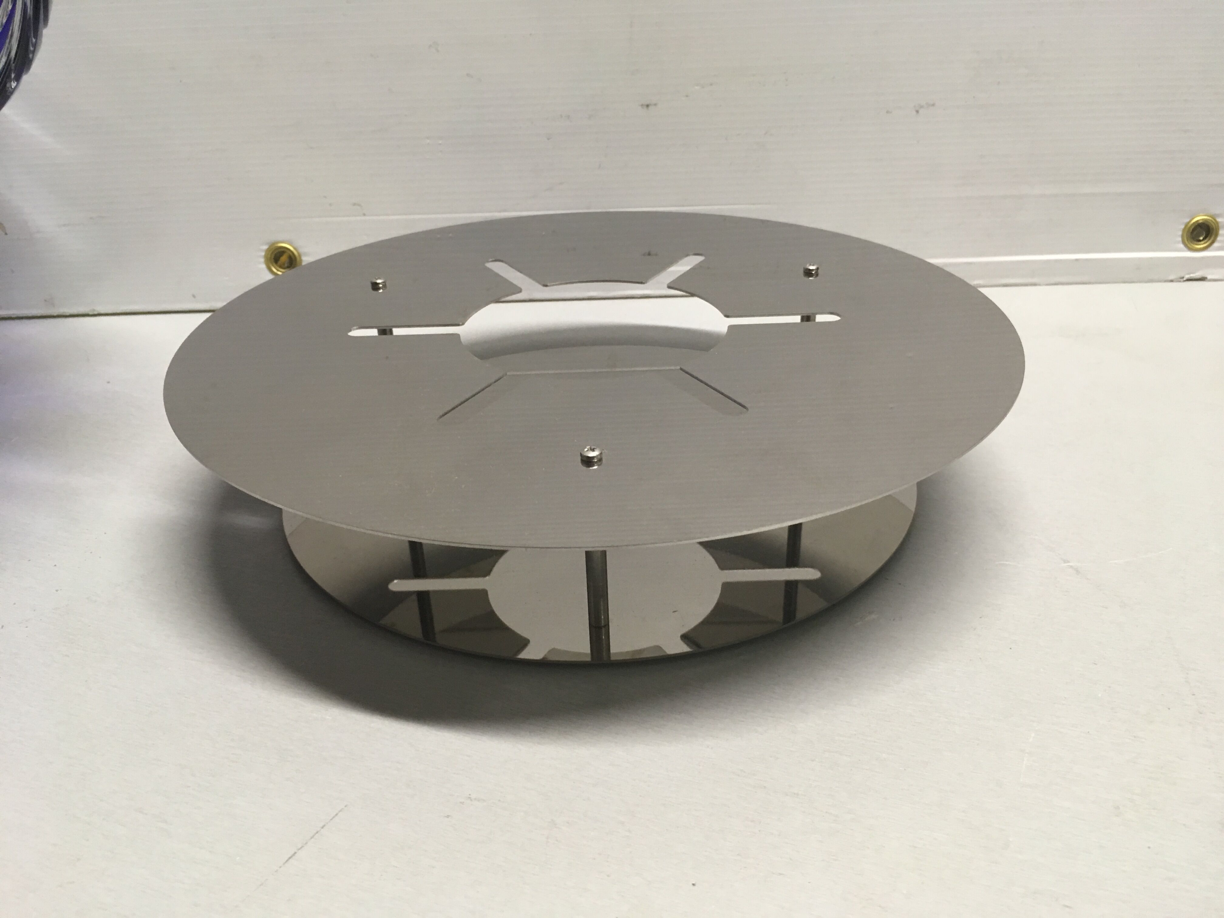 Crystal egg champagne cellar