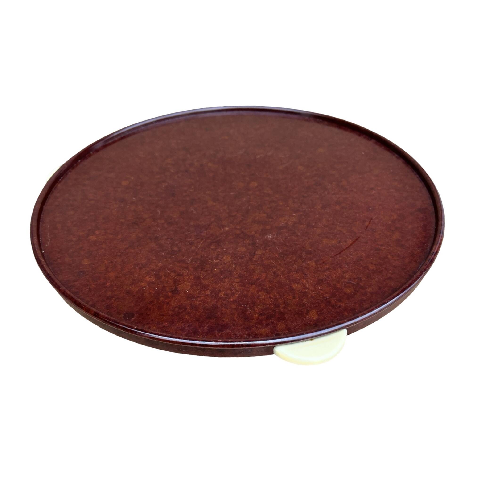 Art Deco Bakelite Kreutz Turntable, Germany, 1930s.