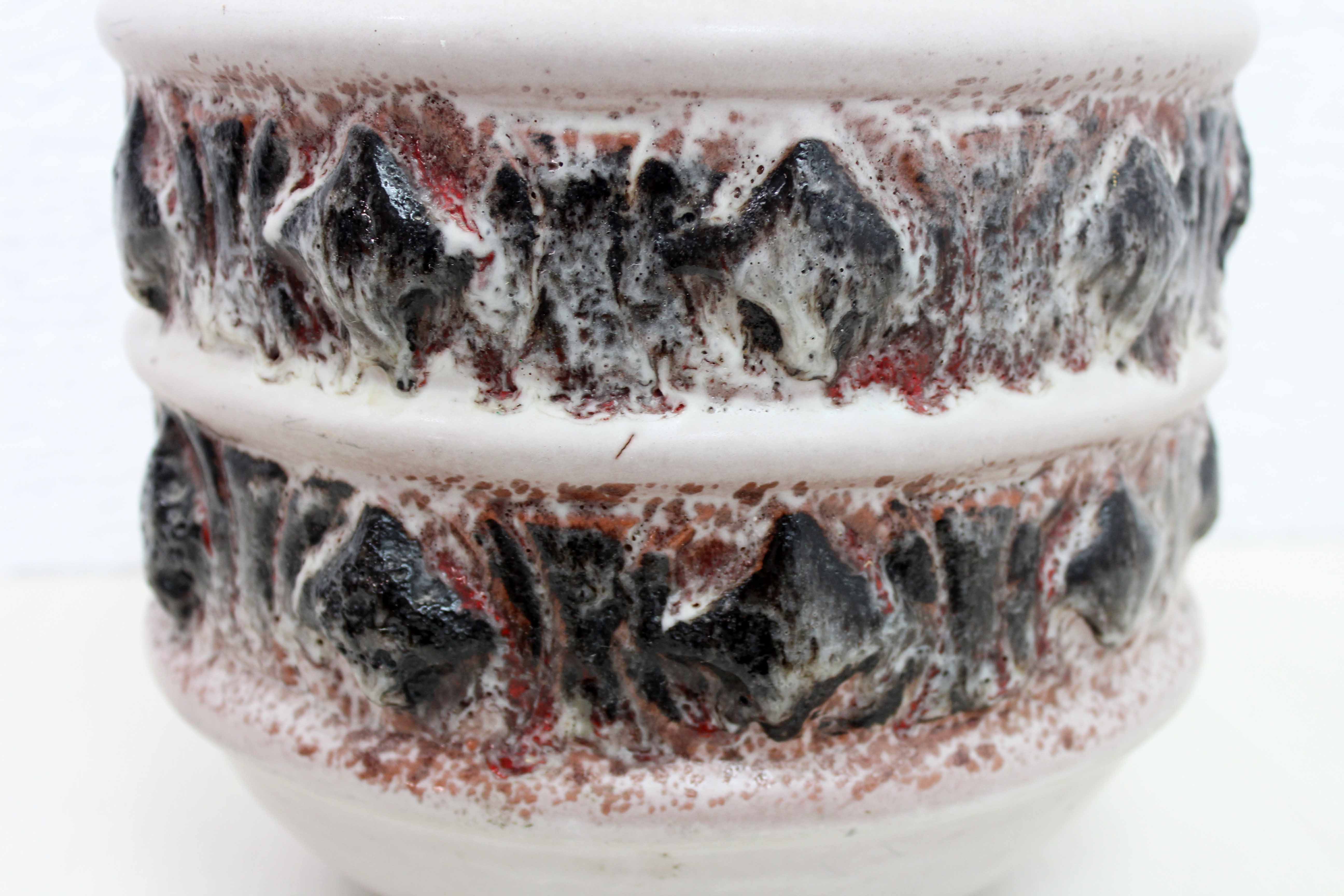 Vintage ceramic vase