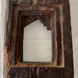 Two small old Indian frames carved wood