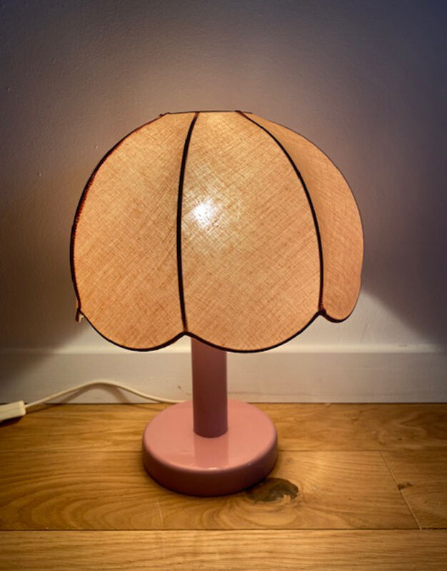 Pink lamp