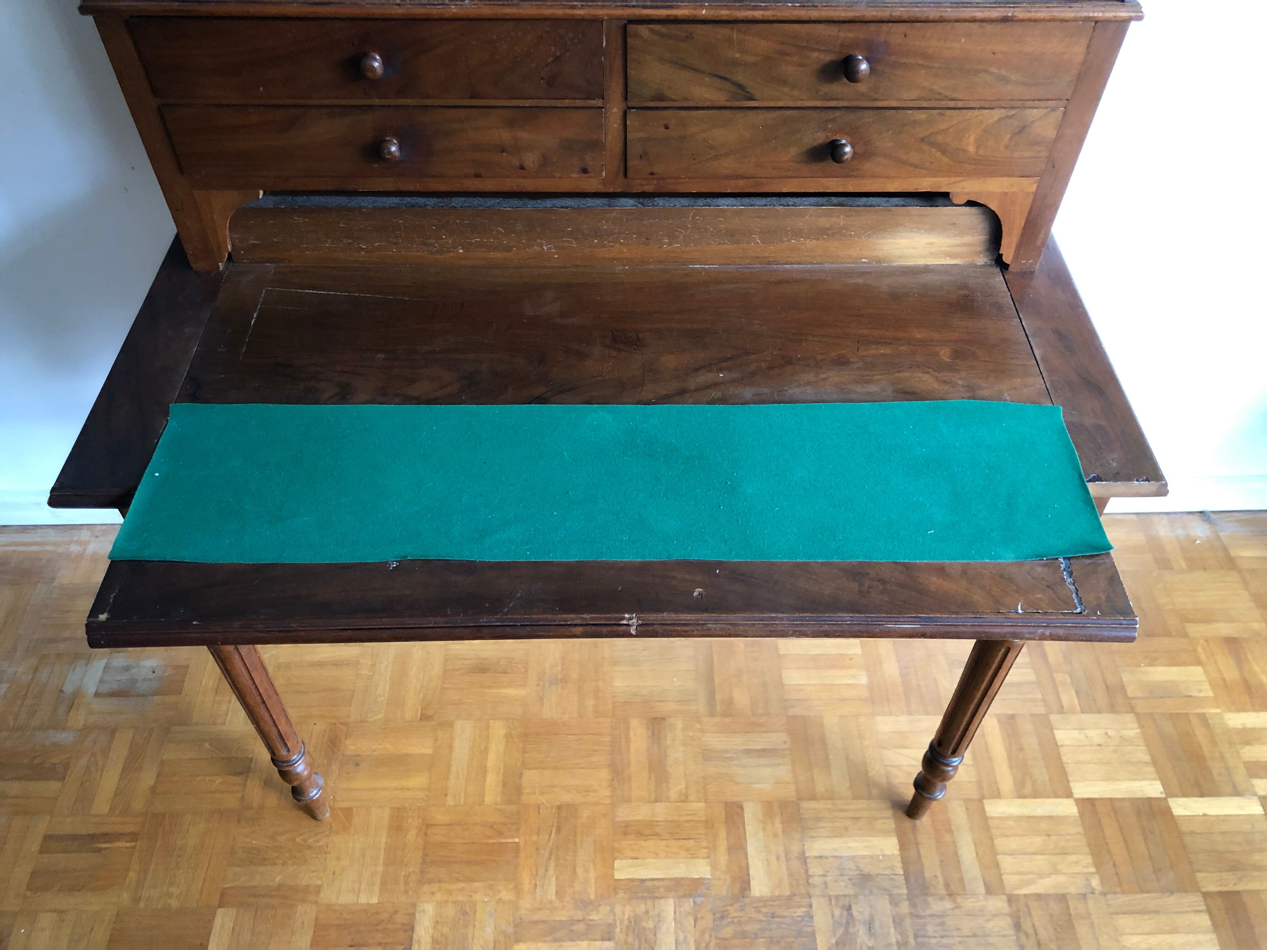 Old stepped desk happiness of the day