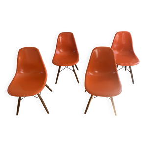 4 Chaises charles & Ray - eames