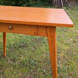 Compass leg desk