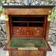 Empire period mahogany burl secretary from Egypt