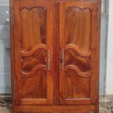 Old 19th century Forézienne cabinet in Bressane oak wood