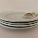 4 St Amand Alaska model dessert plates
