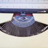 Mercedes character typewriter elite 1969