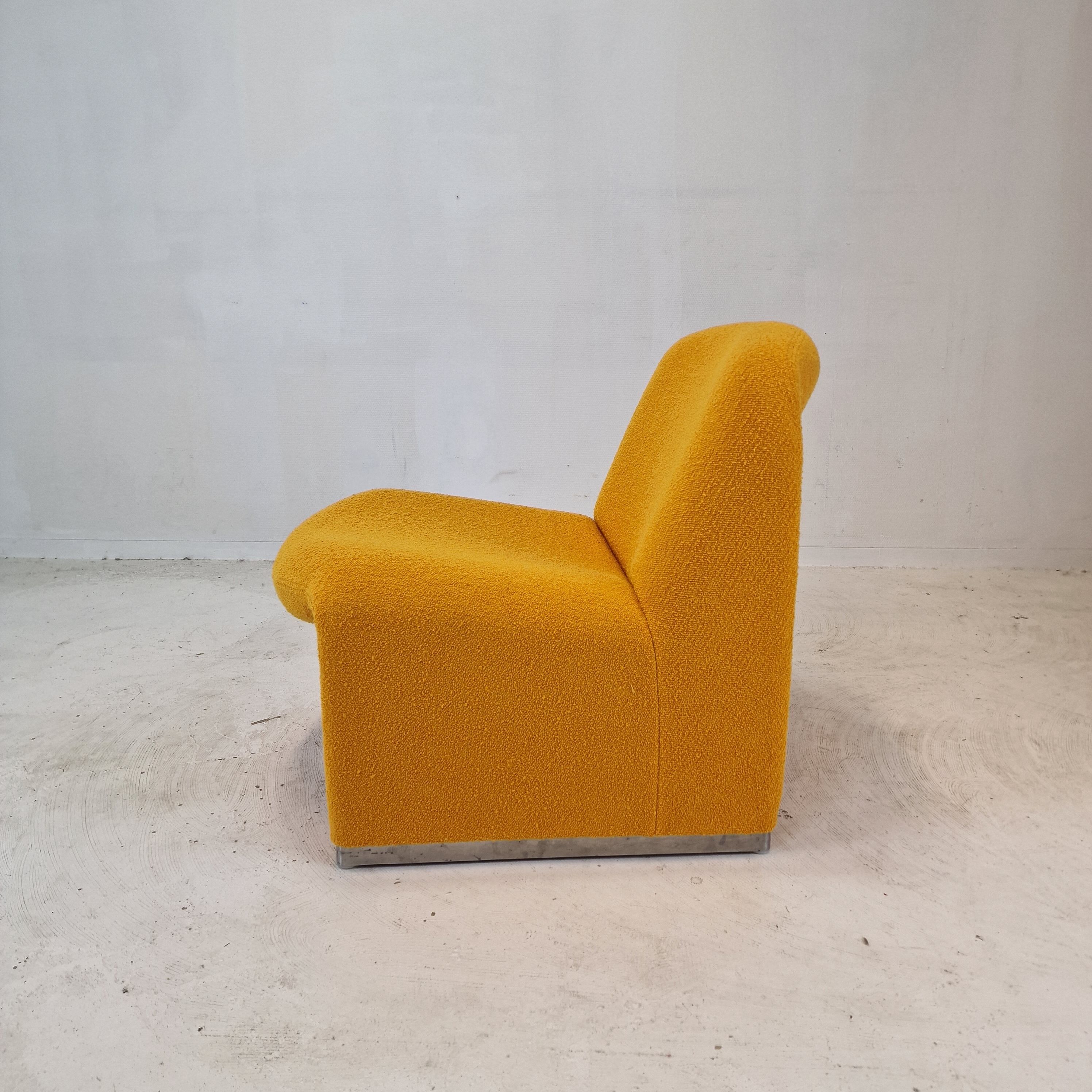 Alky armchair by Giancarlo Piretti published by Castelli 1980s