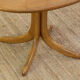 Scandinavian coffee table 80 cm