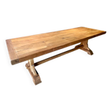 Monastery style farmhouse table
