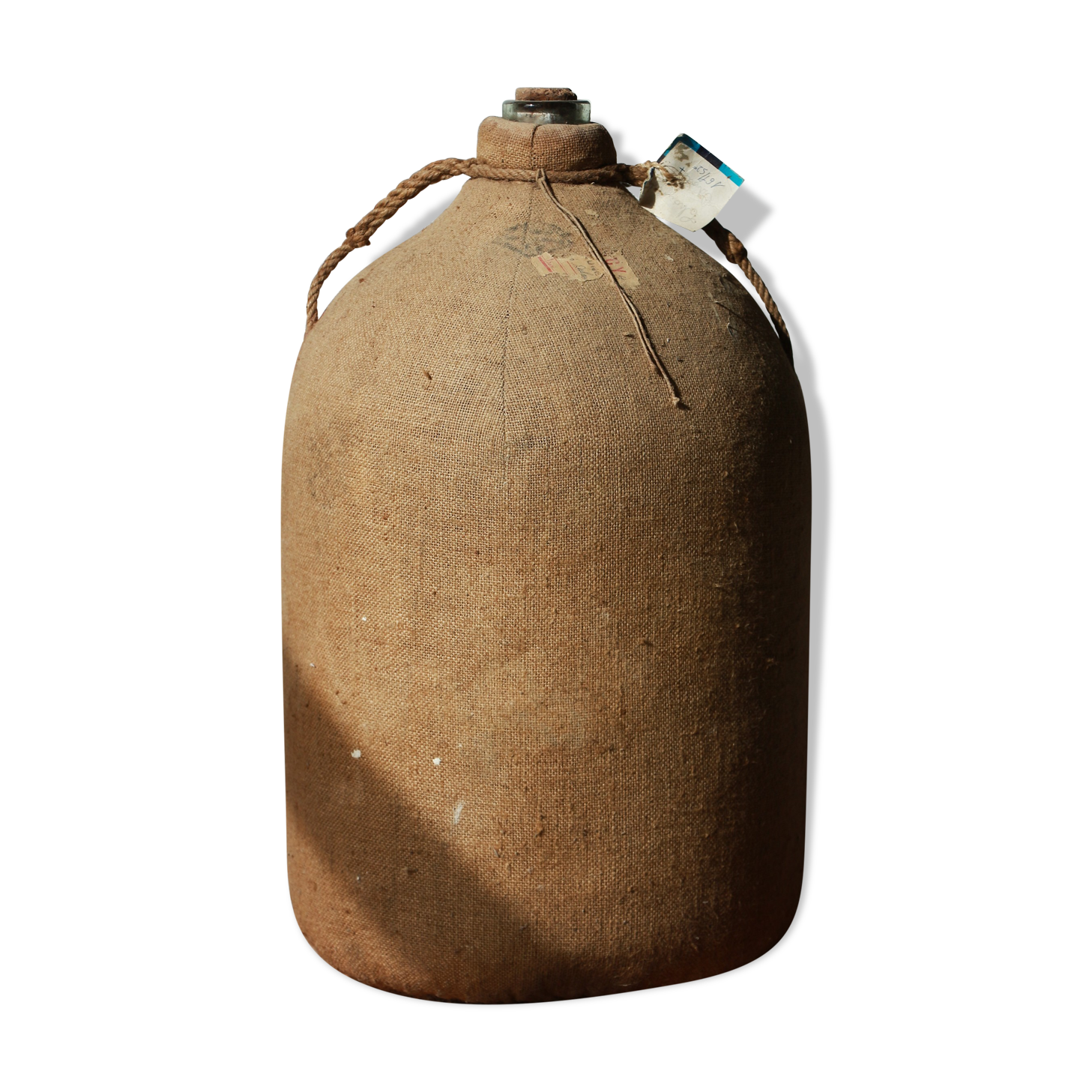 Demijohn with burlap - 30l