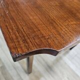 Scandinavian extendable teak table 70s