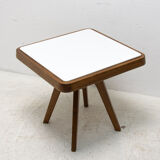 Mid century small side table or stool by Krásna Jizba, 1960´s