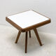 Table d'appoint ou tabouret des années 1960 par Krásna Jizba.