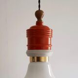 Suspension vintage ampoule 1970