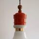 Suspension vintage ampoule 1970