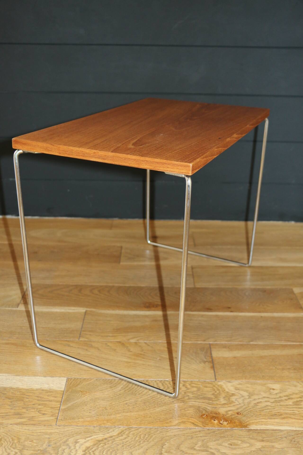 3 modernist nesting tables