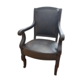 Fauteuil style "restauration"
