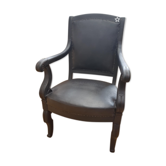 "Restoration" style armchair