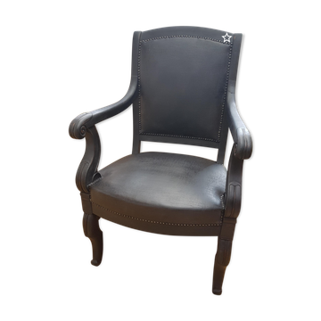 Fauteuil style "restauration"