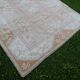 Vintage Turkish Oushak rug 193x266 cm