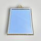 Antique Solid Brass Gilt Wall Mirror – 3.750 kg – Hollywood Regency