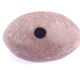 Old leather rugby ball